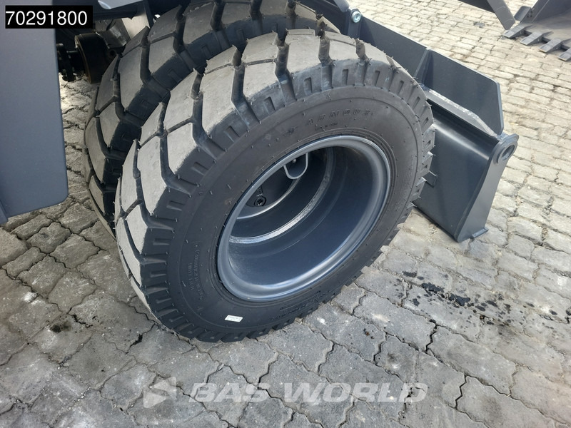 حفارة على عجلات جديد Develon DX60 WN ECO-1 A/C: صور 18