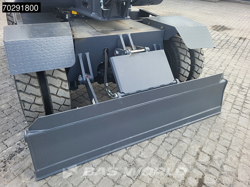 حفارة على عجلات جديد Develon DX60 WN ECO-1 A/C: صور 14