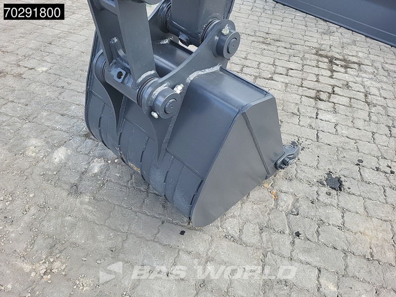 حفارة على عجلات جديد Develon DX60 WN ECO-1 A/C: صور 11