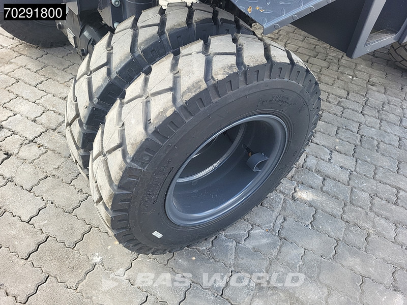 حفارة على عجلات جديد Develon DX60 WN ECO-1 A/C: صور 17