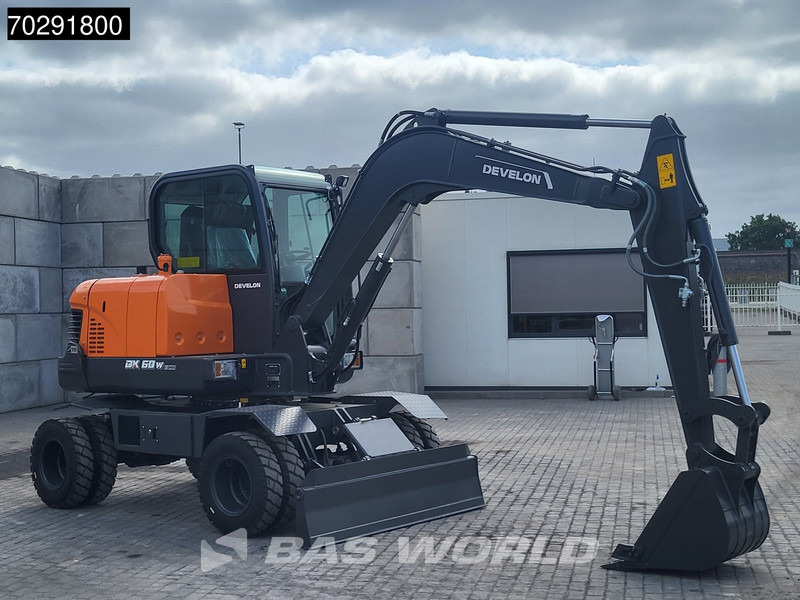 Develon DX60 WN ECO-1 A/C - حفارة على عجلات: صور 5 Develon DX60 WN ECO-1 A/C - حفارة على عجلات: صور 5