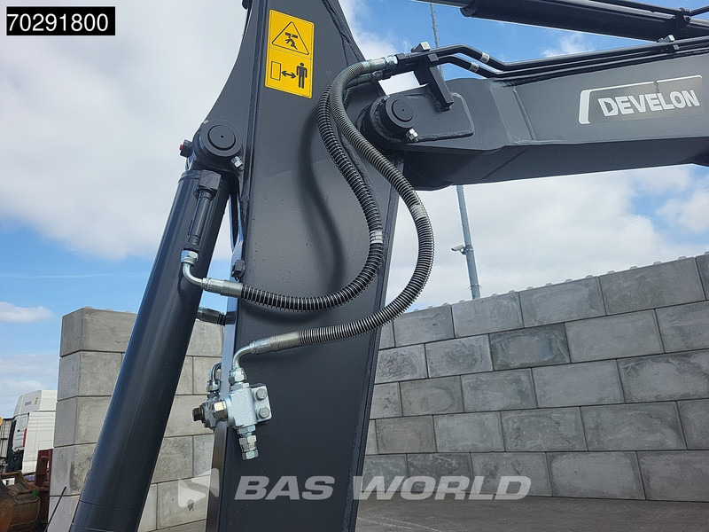 حفارة على عجلات جديد Develon DX60 WN ECO-1 A/C: صور 8