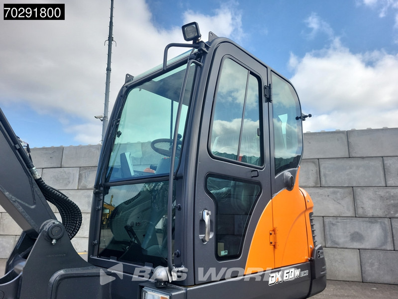 حفارة على عجلات جديد Develon DX60 WN ECO-1 A/C: صور 13