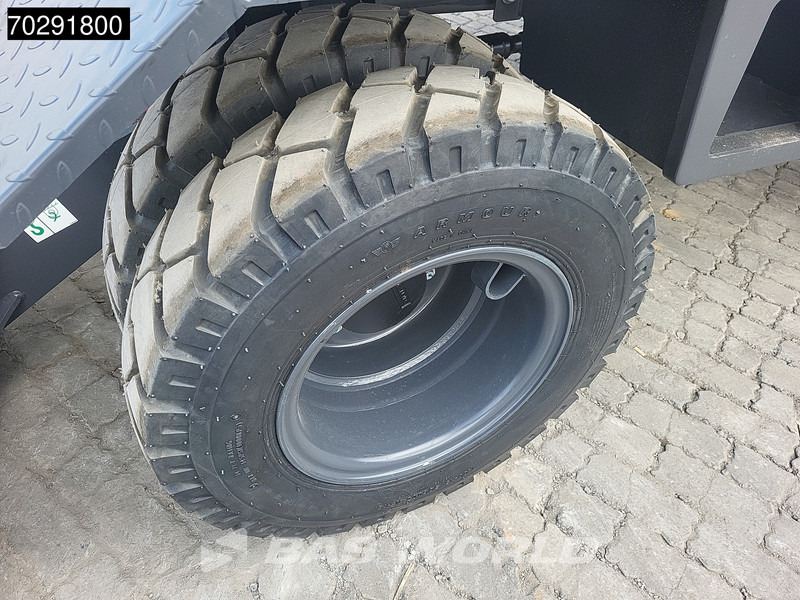 حفارة على عجلات جديد Develon DX60 WN ECO-1 A/C: صور 15
