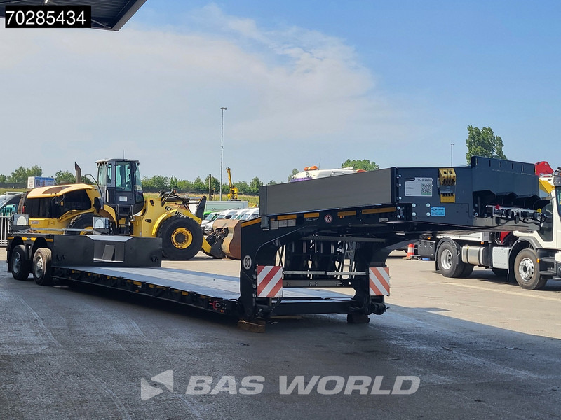 Doll T2P-S3FS21 2 axles NEW Pendle Axles Extendable - عربة مسطحة منخفضة نصف مقطورة: صور 3 Doll T2P-S3FS21 2 axles NEW Pendle Axles Extendable - عربة مسطحة منخفضة نصف مقطورة: صور 3