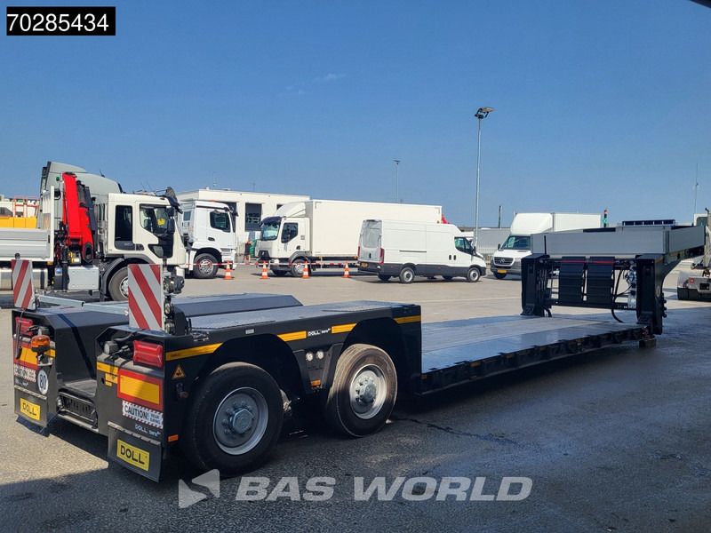 Doll T2P-S3FS21 2 axles NEW Pendle Axles Extendable - عربة مسطحة منخفضة نصف مقطورة: صور 5 Doll T2P-S3FS21 2 axles NEW Pendle Axles Extendable - عربة مسطحة منخفضة نصف مقطورة: صور 5