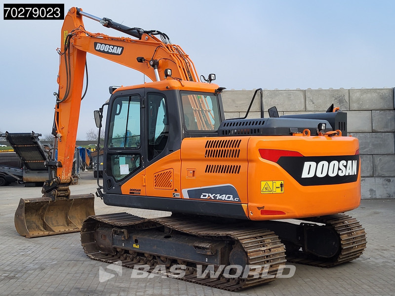 Doosan DX140 LC-5 - حفارات زحافة: صور 3 Doosan DX140 LC-5 - حفارات زحافة: صور 3