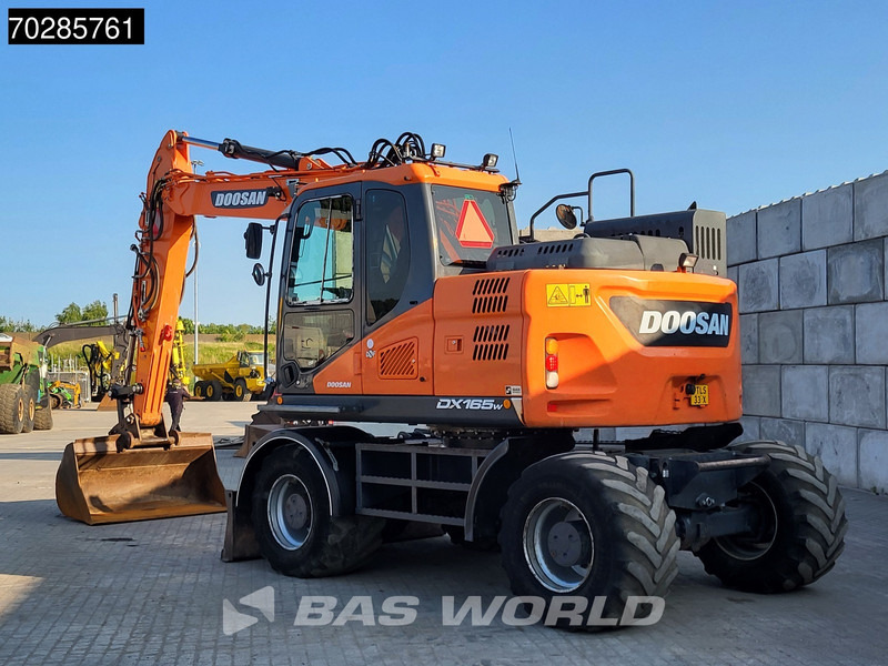 Doosan DX165W-5 DUTCH MACHINE - حفارة على عجلات: صور 3 Doosan DX165W-5 DUTCH MACHINE - حفارة على عجلات: صور 3
