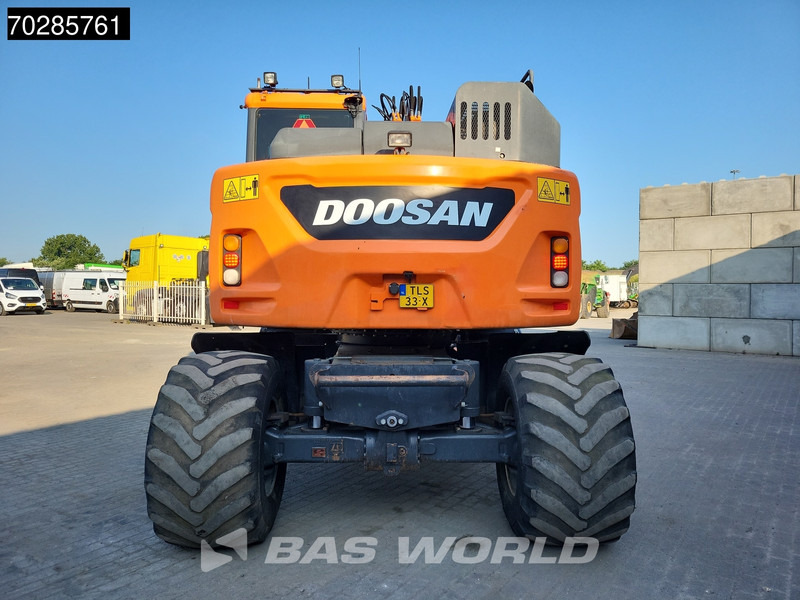 Doosan DX165W-5 DUTCH MACHINE - حفارة على عجلات: صور 5 Doosan DX165W-5 DUTCH MACHINE - حفارة على عجلات: صور 5