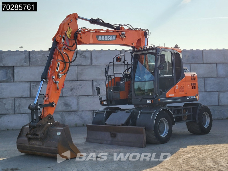 Doosan DX165W-5 DUTCH MACHINE - حفارة على عجلات: صور 2 Doosan DX165W-5 DUTCH MACHINE - حفارة على عجلات: صور 2