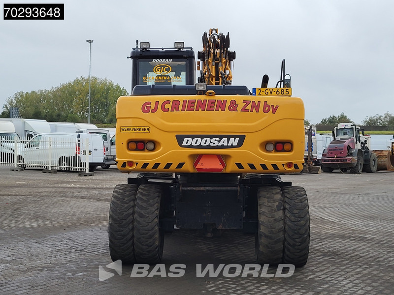 Doosan DX170 W - حفارة على عجلات: صور 3 Doosan DX170 W - حفارة على عجلات: صور 3