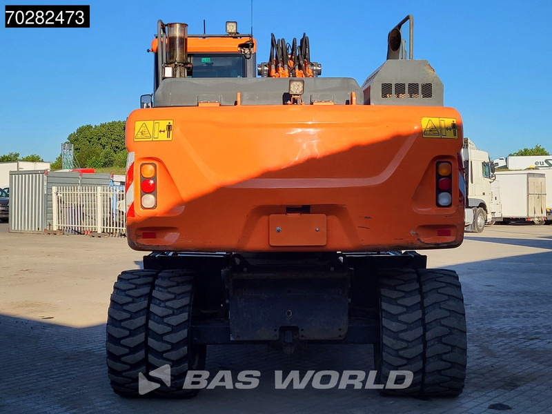 Doosan DX190W-5 - حفارة على عجلات: صور 3 Doosan DX190W-5 - حفارة على عجلات: صور 3