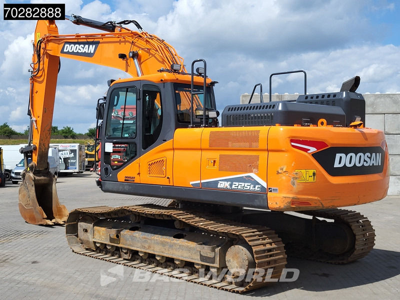 Doosan DX225 LC-7 4 BUCKETS - حفارات زحافة: صور 3 Doosan DX225 LC-7 4 BUCKETS - حفارات زحافة: صور 3