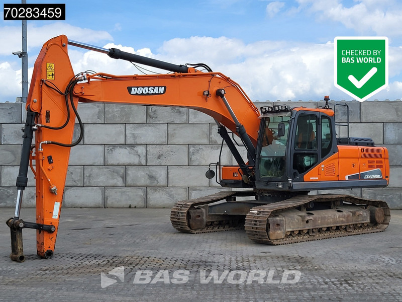 Doosan DX255 LC-5 - حفارات زحافة: صور 1 Doosan DX255 LC-5 - حفارات زحافة: صور 1