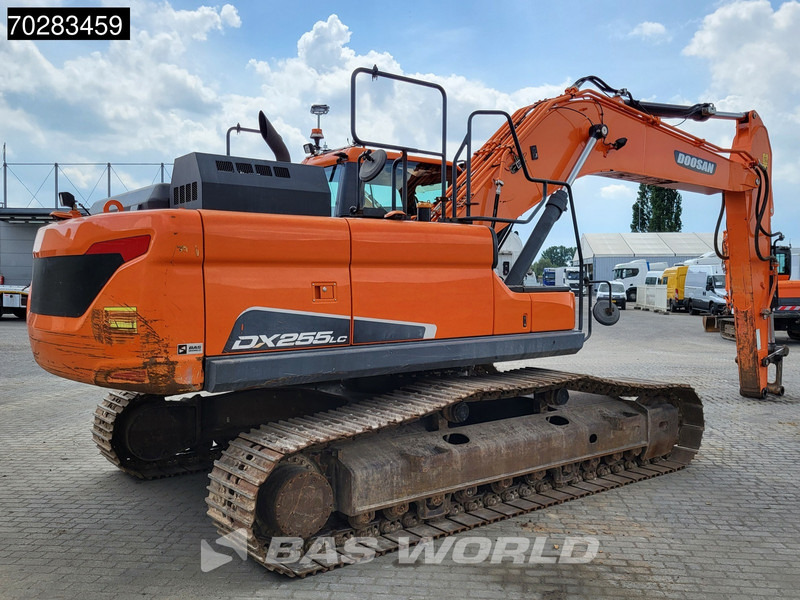 Doosan DX255 LC-5 - حفارات زحافة: صور 5 Doosan DX255 LC-5 - حفارات زحافة: صور 5