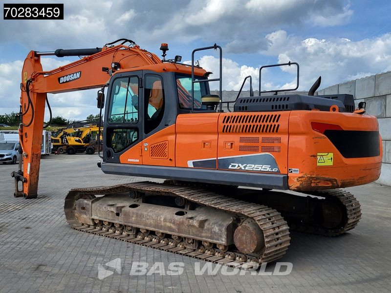 Doosan DX255 LC-5 - حفارات زحافة: صور 2 Doosan DX255 LC-5 - حفارات زحافة: صور 2