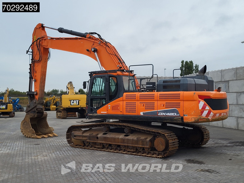 Doosan DX420 LC-5 - حفارات زحافة: صور 2 Doosan DX420 LC-5 - حفارات زحافة: صور 2
