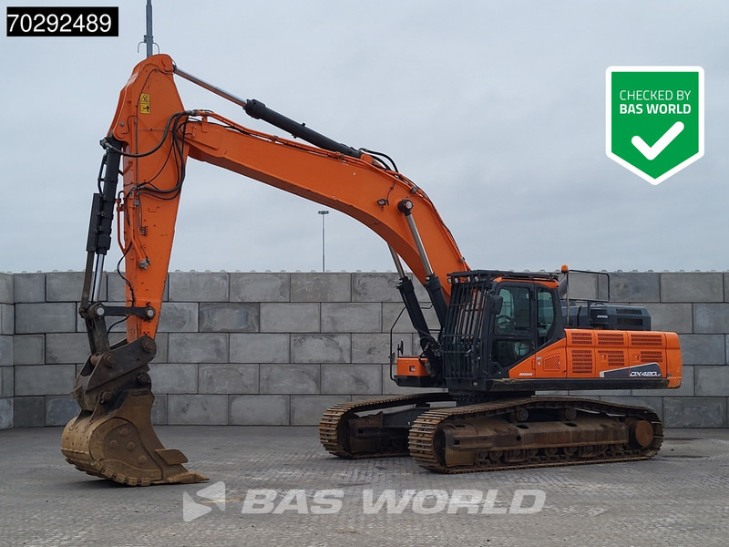 Doosan DX420 LC-5 - حفارات زحافة: صور 1 Doosan DX420 LC-5 - حفارات زحافة: صور 1