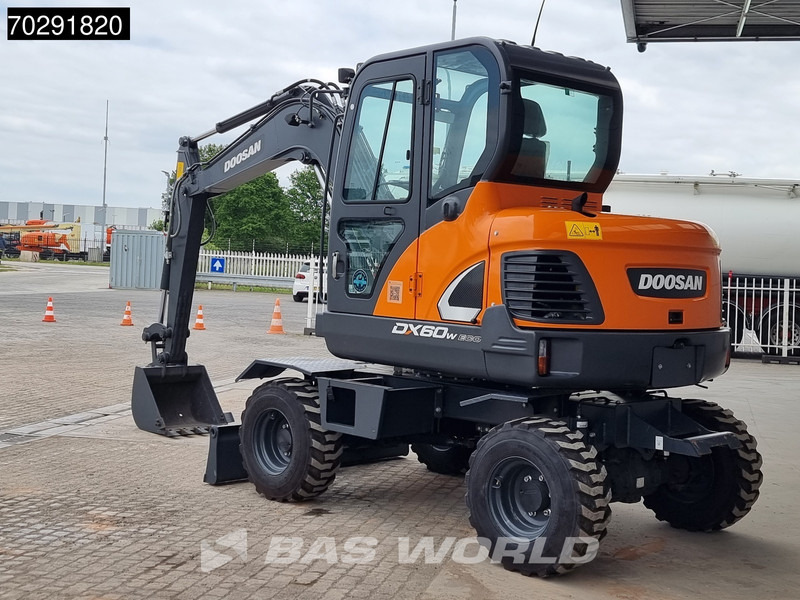 Doosan DX60W A/C - NEW UNUSED - حفارة على عجلات: صور 3 Doosan DX60W A/C - NEW UNUSED - حفارة على عجلات: صور 3