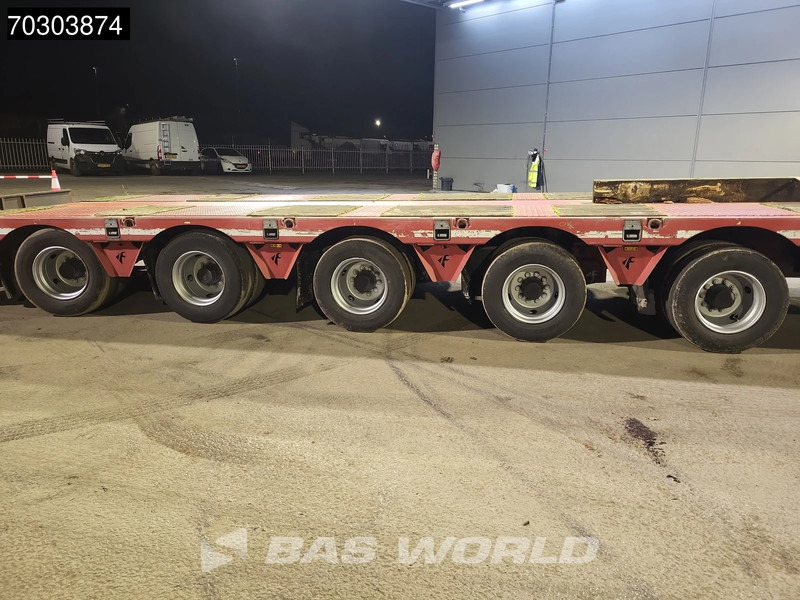 عربة مسطحة منخفضة نصف مقطورة Faymonville F-S45-1AAA Extendable 680cm SAF: صور 19 عربة مسطحة منخفضة نصف مقطورة Faymonville F-S45-1AAA Extendable 680cm SAF: صور 19