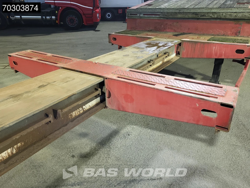 عربة مسطحة منخفضة نصف مقطورة Faymonville F-S45-1AAA Extendable 680cm SAF: صور 14 عربة مسطحة منخفضة نصف مقطورة Faymonville F-S45-1AAA Extendable 680cm SAF: صور 14