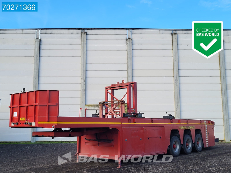 Faymonville ILO-3 3 axles INCL 3 Sledes TÜV 11/25 Innenlader - Binnenlader Glas/Beton/Cocnrete - نصف مقطورة مسطحة: صور 1 Faymonville ILO-3 3 axles INCL 3 Sledes TÜV 11/25 Innenlader - Binnenlader Glas/Beton/Cocnrete - نصف مقطورة مسطحة: صور 1