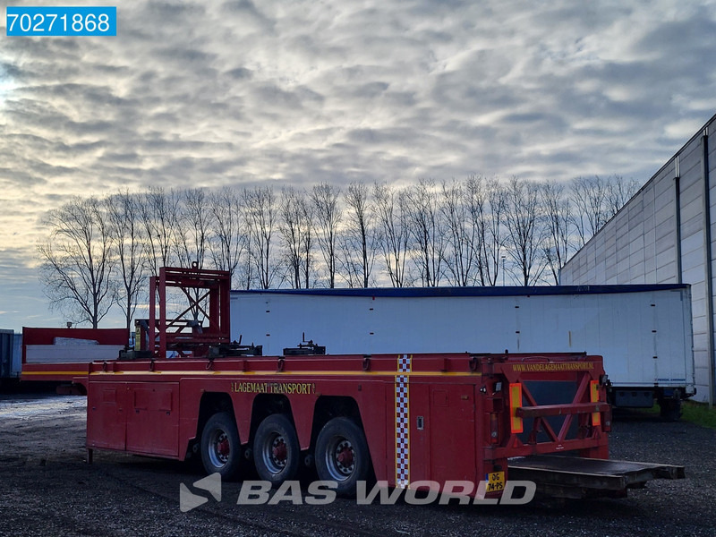 Faymonville ILO-3 3 axles TÜV 11/25 Innenlader - Binnenlader Glas/Beton/Concrete - نصف مقطورة مسطحة: صور 2 Faymonville ILO-3 3 axles TÜV 11/25 Innenlader - Binnenlader Glas/Beton/Concrete - نصف مقطورة مسطحة: صور 2