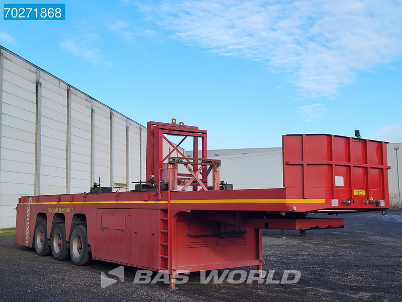 Faymonville ILO-3 3 axles TÜV 11/25 Innenlader - Binnenlader Glas/Beton/Concrete - نصف مقطورة مسطحة: صور 5 Faymonville ILO-3 3 axles TÜV 11/25 Innenlader - Binnenlader Glas/Beton/Concrete - نصف مقطورة مسطحة: صور 5