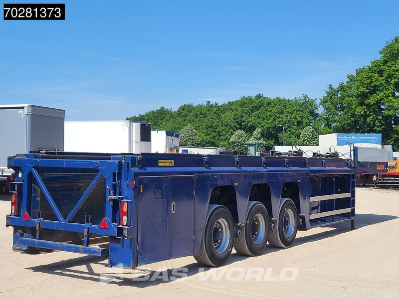 Faymonville ILO-3 TÜV 02/26 Innenlader Binnenlader Beton - عربة مسطحة منخفضة نصف مقطورة: صور 5 Faymonville ILO-3 TÜV 02/26 Innenlader Binnenlader Beton - عربة مسطحة منخفضة نصف مقطورة: صور 5