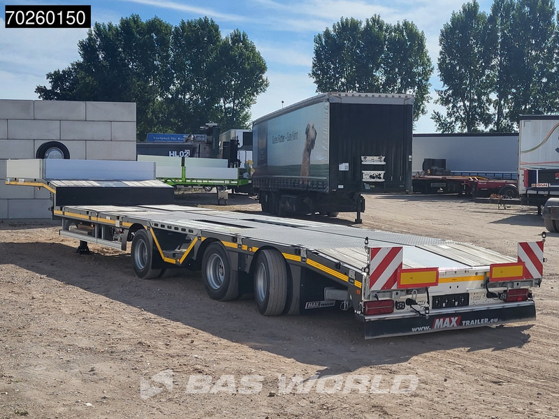 Faymonville MAX100-N-3A-9.30-RM 3 axles NEW 475cm Extendable Lift+Lenkachse - عربة مسطحة منخفضة نصف مقطورة: صور 5 Faymonville MAX100-N-3A-9.30-RM 3 axles NEW 475cm Extendable Lift+Lenkachse - عربة مسطحة منخفضة نصف مقطورة: صور 5