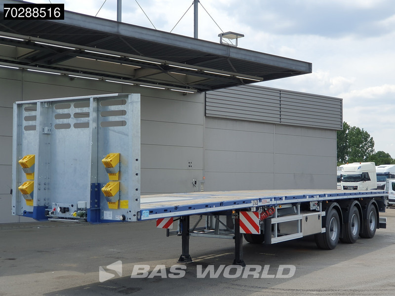 Faymonville MAX210-Z-3AA-13.60-22.5-2.54 3 axles 29M 2x extendable 3x steering axle twistlocks - نصف مقطورة مسطحة: صور 2 Faymonville MAX210-Z-3AA-13.60-22.5-2.54 3 axles 29M 2x extendable 3x steering axle twistlocks - نصف مقطورة مسطحة: صور 2