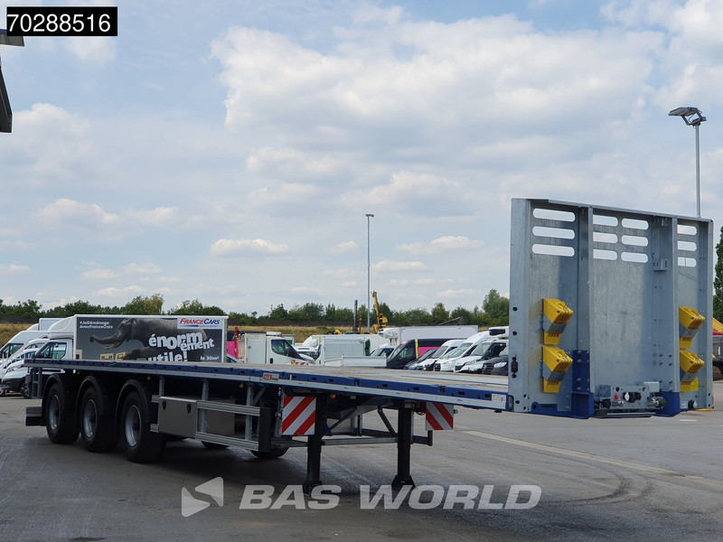 Faymonville MAX210-Z-3AA-13.60-22.5-2.54 3 axles 29M 2x extendable 3x steering axle twistlocks - نصف مقطورة مسطحة: صور 5 Faymonville MAX210-Z-3AA-13.60-22.5-2.54 3 axles 29M 2x extendable 3x steering axle twistlocks - نصف مقطورة مسطحة: صور 5