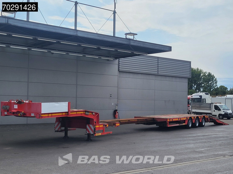 Faymonville STZ-3AU Extendable 3xLenkachse RAMPS - عربة مسطحة منخفضة نصف مقطورة: صور 2 Faymonville STZ-3AU Extendable 3xLenkachse RAMPS - عربة مسطحة منخفضة نصف مقطورة: صور 2