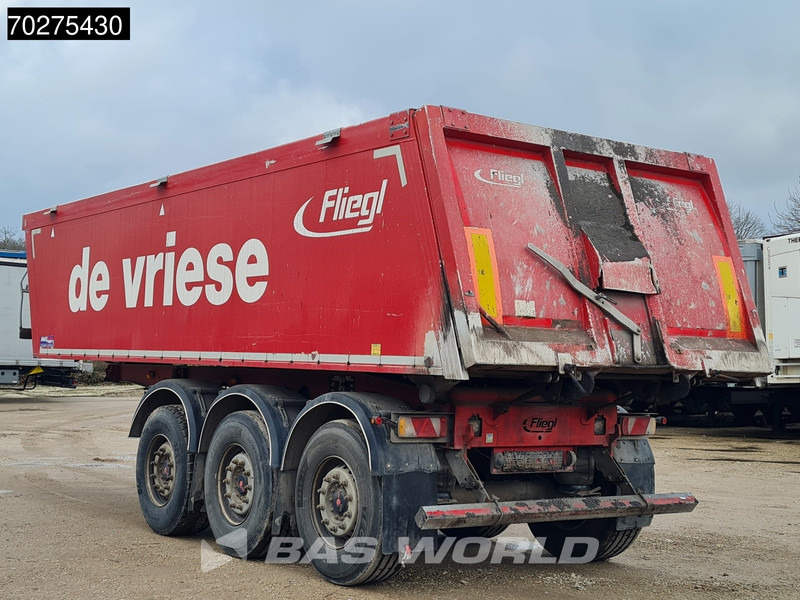 Fliegl DHKA 3 axles Liftachse ALU - قلابة نصف مقطورة: صور 2 Fliegl DHKA 3 axles Liftachse ALU - قلابة نصف مقطورة: صور 2