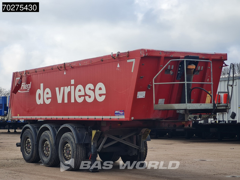 Fliegl DHKA 3 axles Liftachse ALU - قلابة نصف مقطورة: صور 3 Fliegl DHKA 3 axles Liftachse ALU - قلابة نصف مقطورة: صور 3