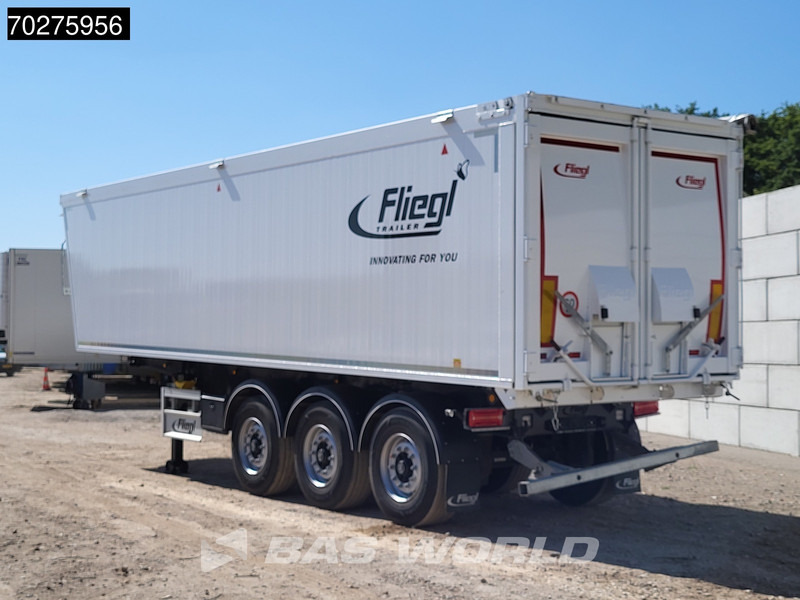 Fliegl SDS02 3 axles 50m3 ALU Liftachse - قلابة نصف مقطورة: صور 2 Fliegl SDS02 3 axles 50m3 ALU Liftachse - قلابة نصف مقطورة: صور 2