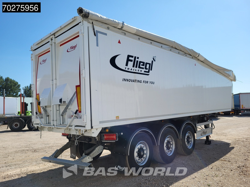 Fliegl SDS02 3 axles 50m3 ALU Liftachse - قلابة نصف مقطورة: صور 5 Fliegl SDS02 3 axles 50m3 ALU Liftachse - قلابة نصف مقطورة: صور 5
