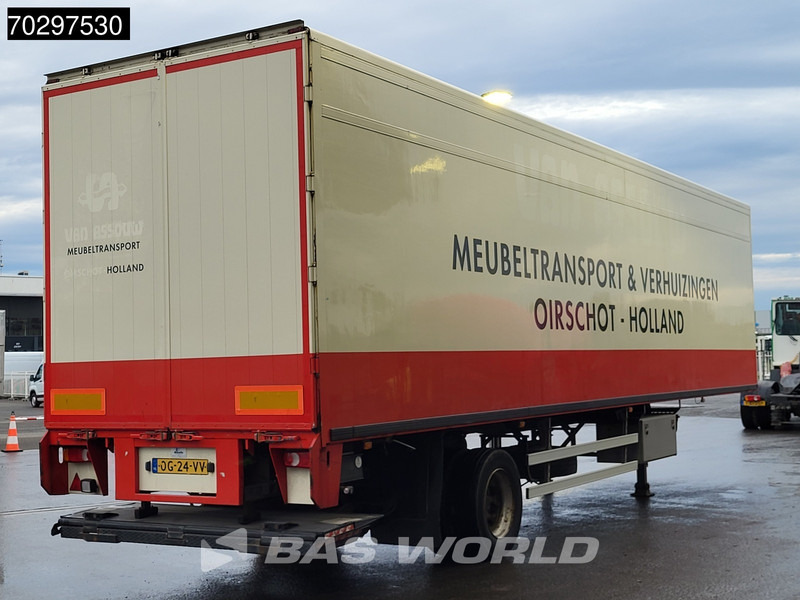 Floor FL0-12-10K1 City Tailgate - بصندوق مغلق نصف مقطورة: صور 5 Floor FL0-12-10K1 City Tailgate - بصندوق مغلق نصف مقطورة: صور 5