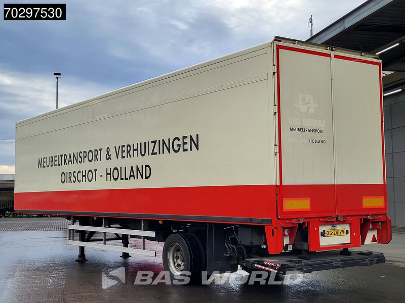 Floor FL0-12-10K1 City Tailgate - بصندوق مغلق نصف مقطورة: صور 2 Floor FL0-12-10K1 City Tailgate - بصندوق مغلق نصف مقطورة: صور 2