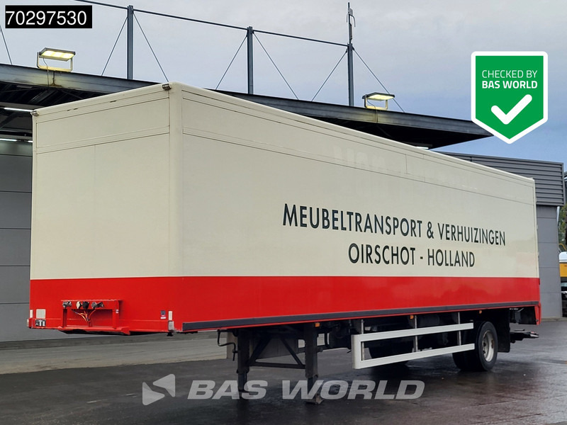 Floor FL0-12-10K1 City Tailgate - بصندوق مغلق نصف مقطورة: صور 1 Floor FL0-12-10K1 City Tailgate - بصندوق مغلق نصف مقطورة: صور 1