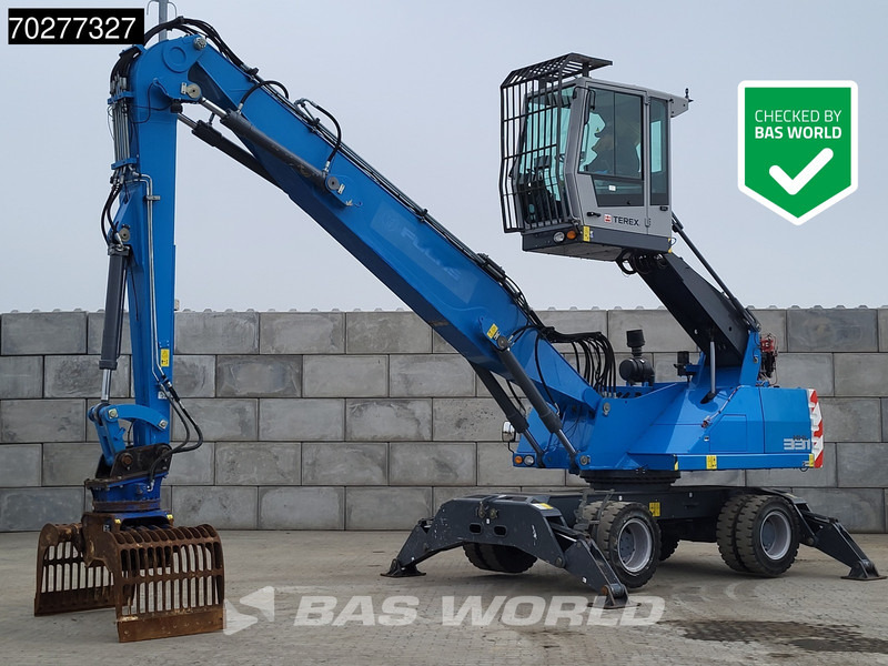 Fuchs MHL331 INCL GRAPPLE - حفارة النقل والشحن: صور 1 Fuchs MHL331 INCL GRAPPLE - حفارة النقل والشحن: صور 1
