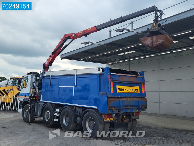 Ginaf X4243TS 8X4 NL-Truck HMF 1643-Z2 Kran Big-Axle Lift+Lenkachse Euro 5 - قلابات, شاحنة كرين: صور 2 Ginaf X4243TS 8X4 NL-Truck HMF 1643-Z2 Kran Big-Axle Lift+Lenkachse Euro 5 - قلابات, شاحنة كرين: صور 2