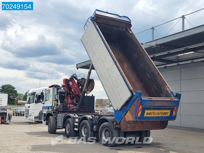 Ginaf X4243TS 8X4 NL-Truck HMF 1643-Z2 Kran Big-Axle Lift+Lenkachse Euro 5 - قلابات, شاحنة كرين: صور 3 Ginaf X4243TS 8X4 NL-Truck HMF 1643-Z2 Kran Big-Axle Lift+Lenkachse Euro 5 - قلابات, شاحنة كرين: صور 3
