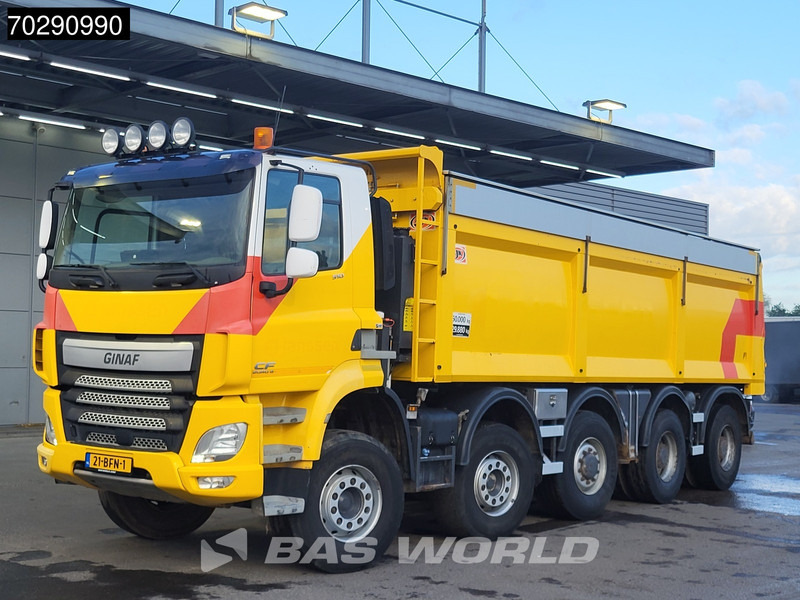 Ginaf X6 5350 CTSE CF 10X6 NL-Truck 26m3 AJK Tipper Big-Axle Euro 6 - قلابات: صور 5 Ginaf X6 5350 CTSE CF 10X6 NL-Truck 26m3 AJK Tipper Big-Axle Euro 6 - قلابات: صور 5