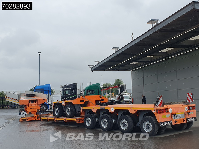 Goldhofer STZ-VP 6 (2+4) 6 axles Lowbed Trailer / 6 Axles / Hydraulic Pendle Axles / Extendable / Heavy duty - عربة مسطحة منخفضة نصف مقطورة: صور 2 Goldhofer STZ-VP 6 (2+4) 6 axles Lowbed Trailer / 6 Axles / Hydraulic Pendle Axles / Extendable / Heavy duty - عربة مسطحة منخفضة نصف مقطورة: صور 2