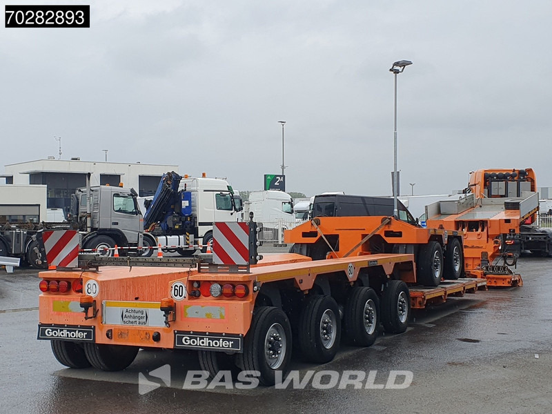 Goldhofer STZ-VP 6 (2+4) 6 axles Lowbed Trailer / 6 Axles / Hydraulic Pendle Axles / Extendable / Heavy duty - عربة مسطحة منخفضة نصف مقطورة: صور 5 Goldhofer STZ-VP 6 (2+4) 6 axles Lowbed Trailer / 6 Axles / Hydraulic Pendle Axles / Extendable / Heavy duty - عربة مسطحة منخفضة نصف مقطورة: صور 5