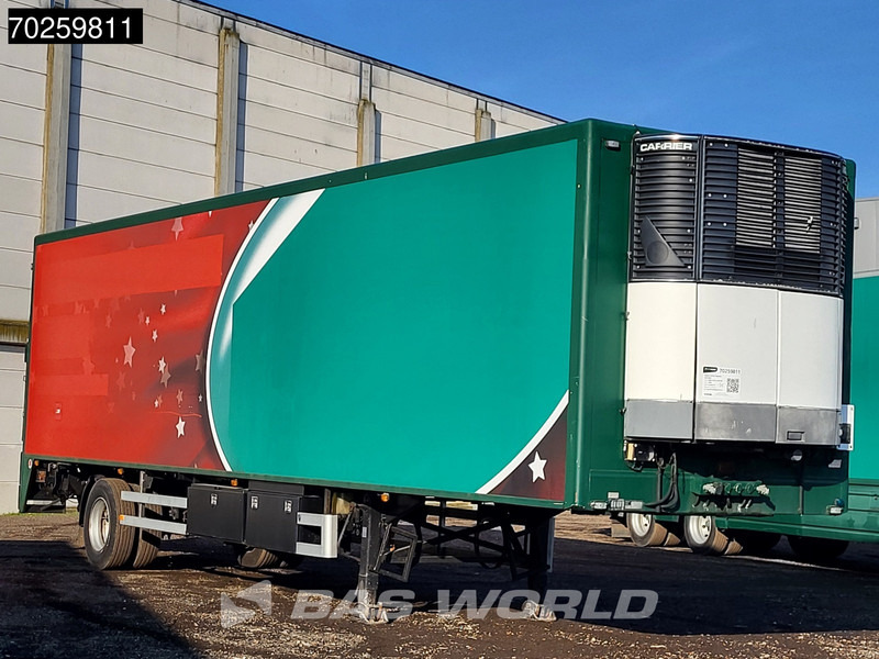 HEIWO Carrier Genesis TM1000 CITY TÜV 07/25 Tailgate Blumenbreit - مبردة نصف مقطورة: صور 3 HEIWO Carrier Genesis TM1000 CITY TÜV 07/25 Tailgate Blumenbreit - مبردة نصف مقطورة: صور 3