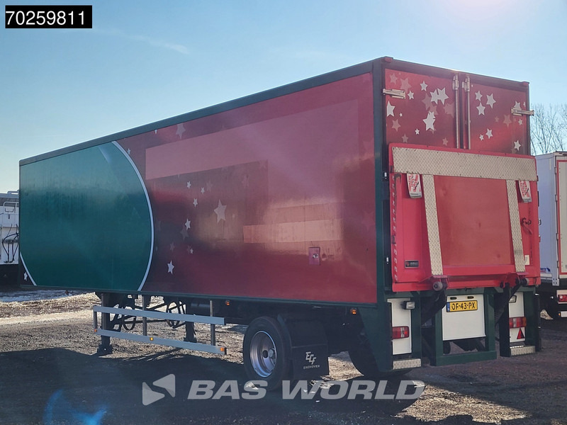 HEIWO Carrier Genesis TM1000 CITY TÜV 07/25 Tailgate Blumenbreit - مبردة نصف مقطورة: صور 2 HEIWO Carrier Genesis TM1000 CITY TÜV 07/25 Tailgate Blumenbreit - مبردة نصف مقطورة: صور 2