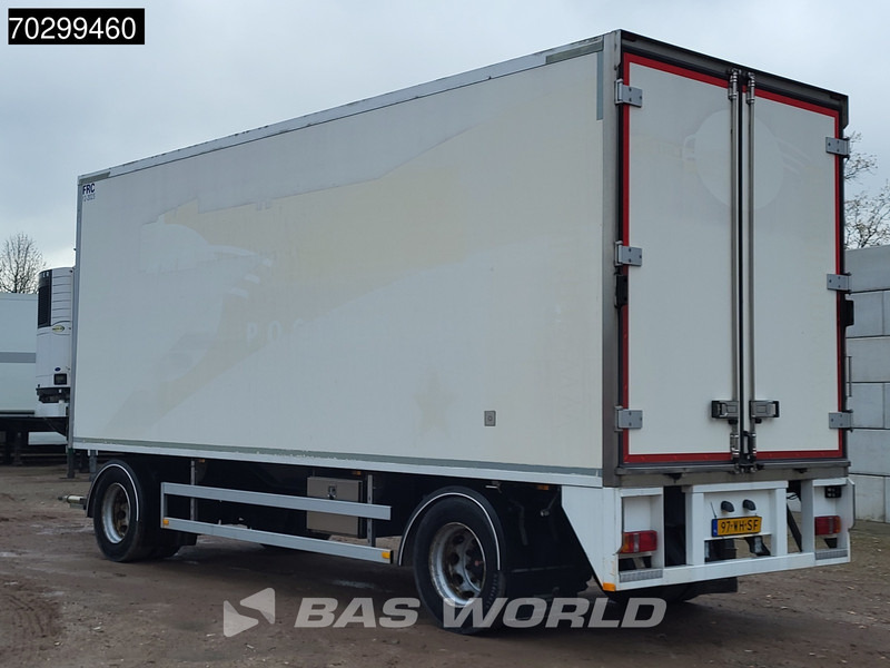 HEIWO HWA 10-10Z Blumenbreit Steering Axle - مبردة نصف مقطورة: صور 2 HEIWO HWA 10-10Z Blumenbreit Steering Axle - مبردة نصف مقطورة: صور 2