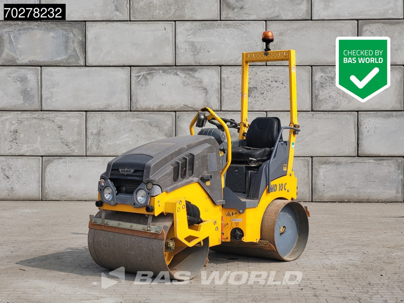 Hamm HD10 C VV - مدحلة: صور 1 Hamm HD10 C VV - مدحلة: صور 1
